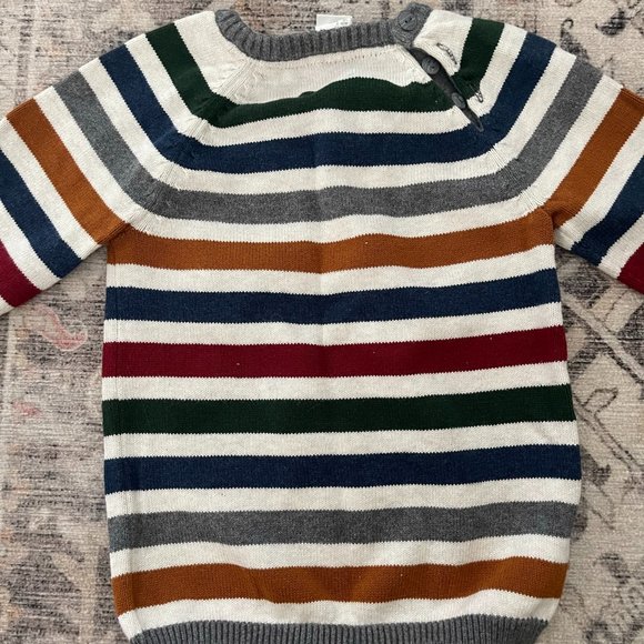 H&M Fine-Knit Striped Sweater - Picture 2 of 6